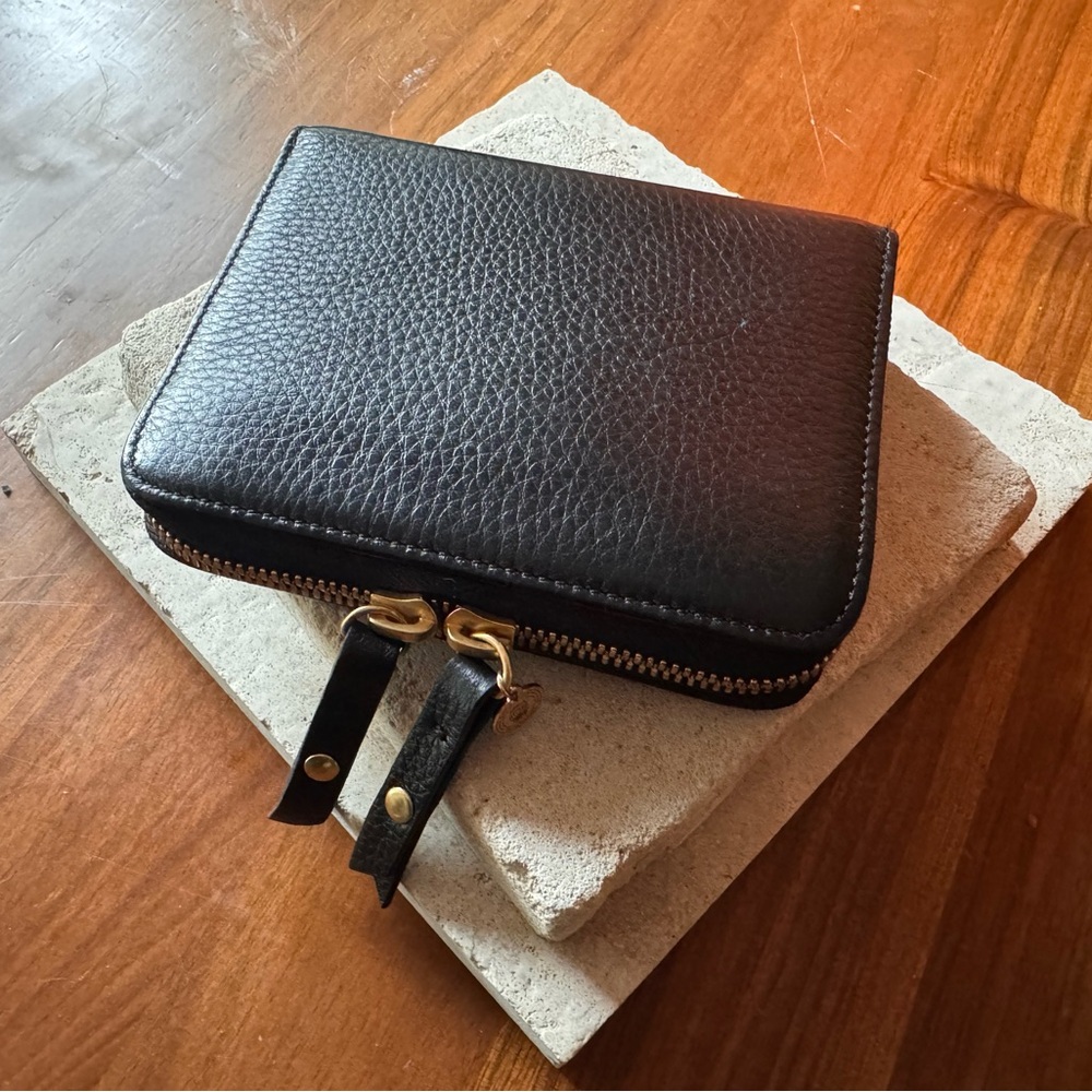 Blair Ritchey Black Pebbled Mini Billet